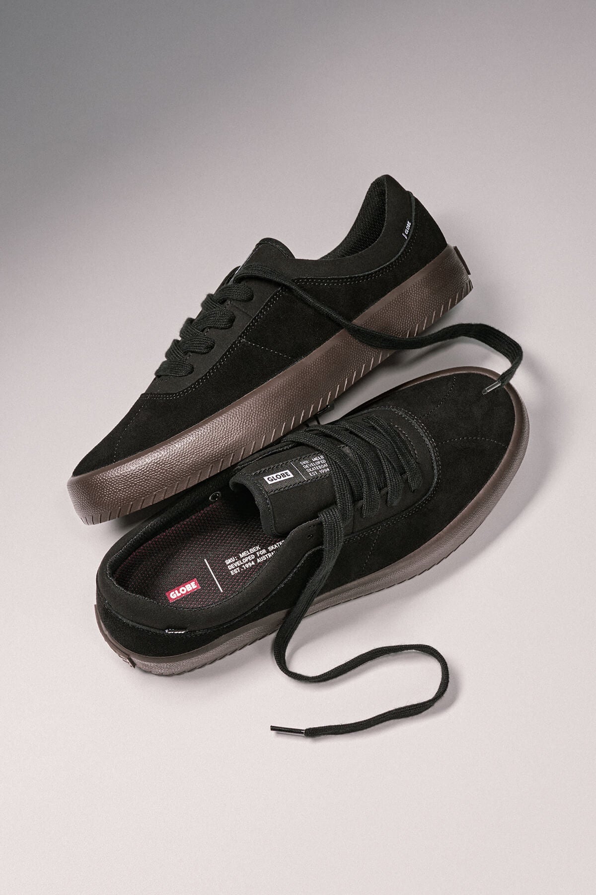 globe-melbek-scarpe-skate-low-black-gum image 7