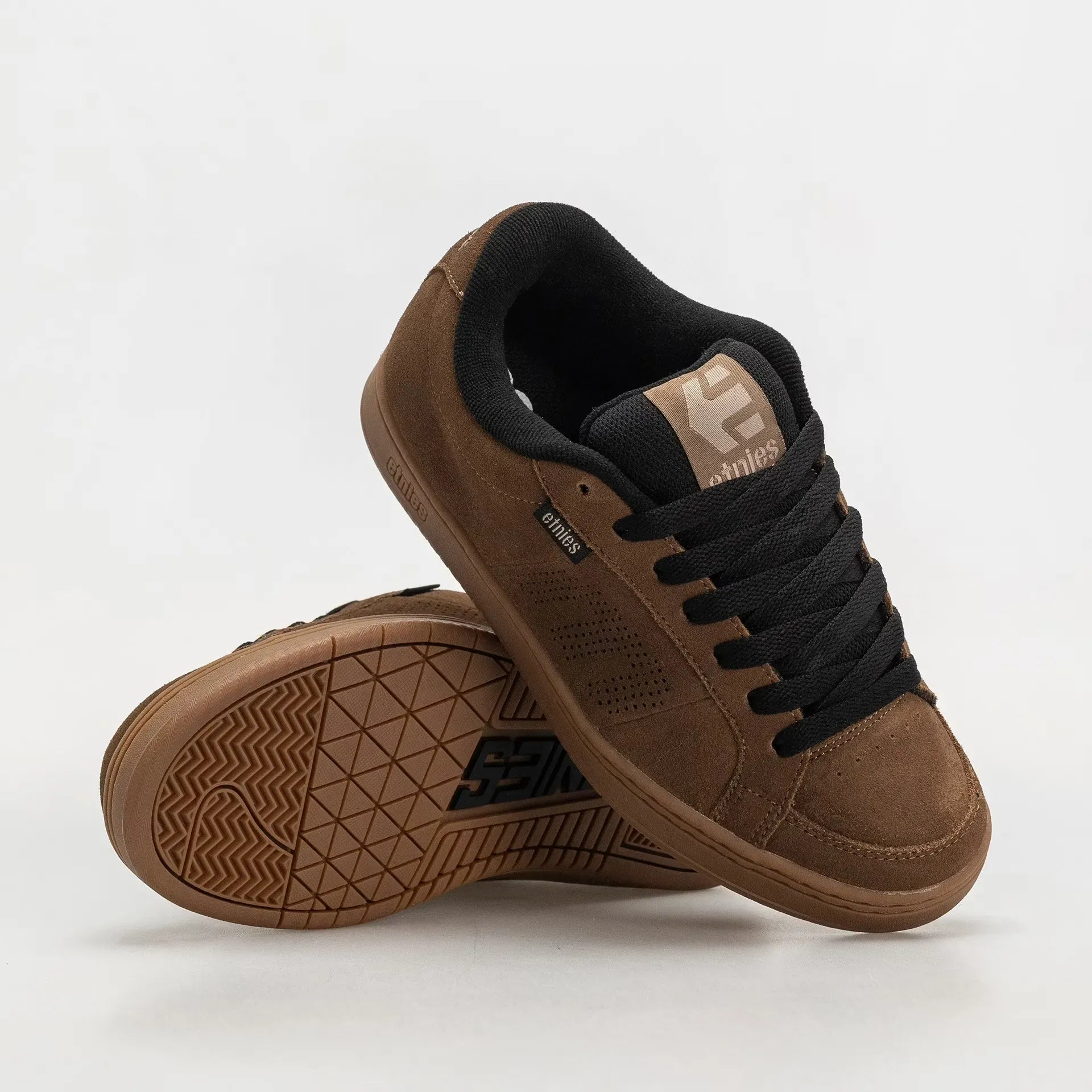 etnies-kingpin-scarpe-da-skate-brown-warm-grey-gum-best-seller image 2