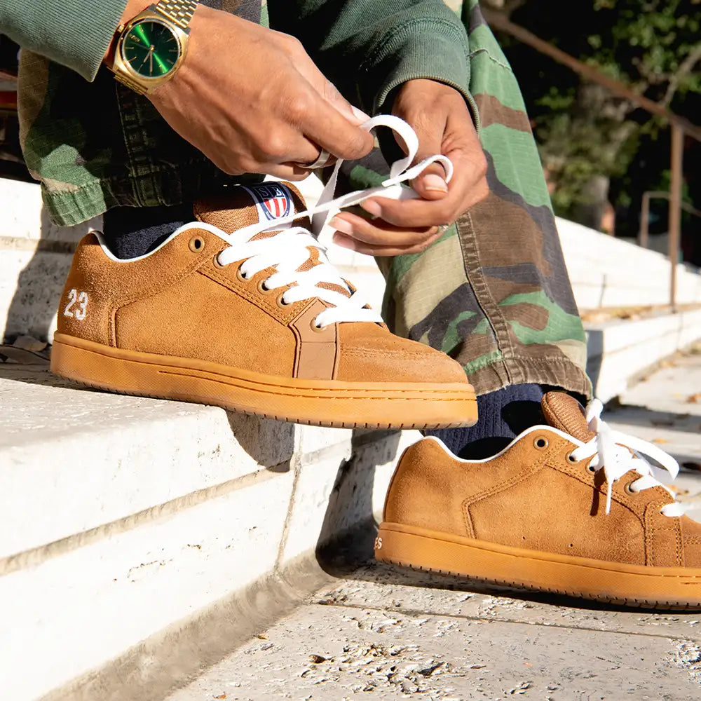 etnies-sal-23-scarpe-skate-uomo-brown-gum image 6