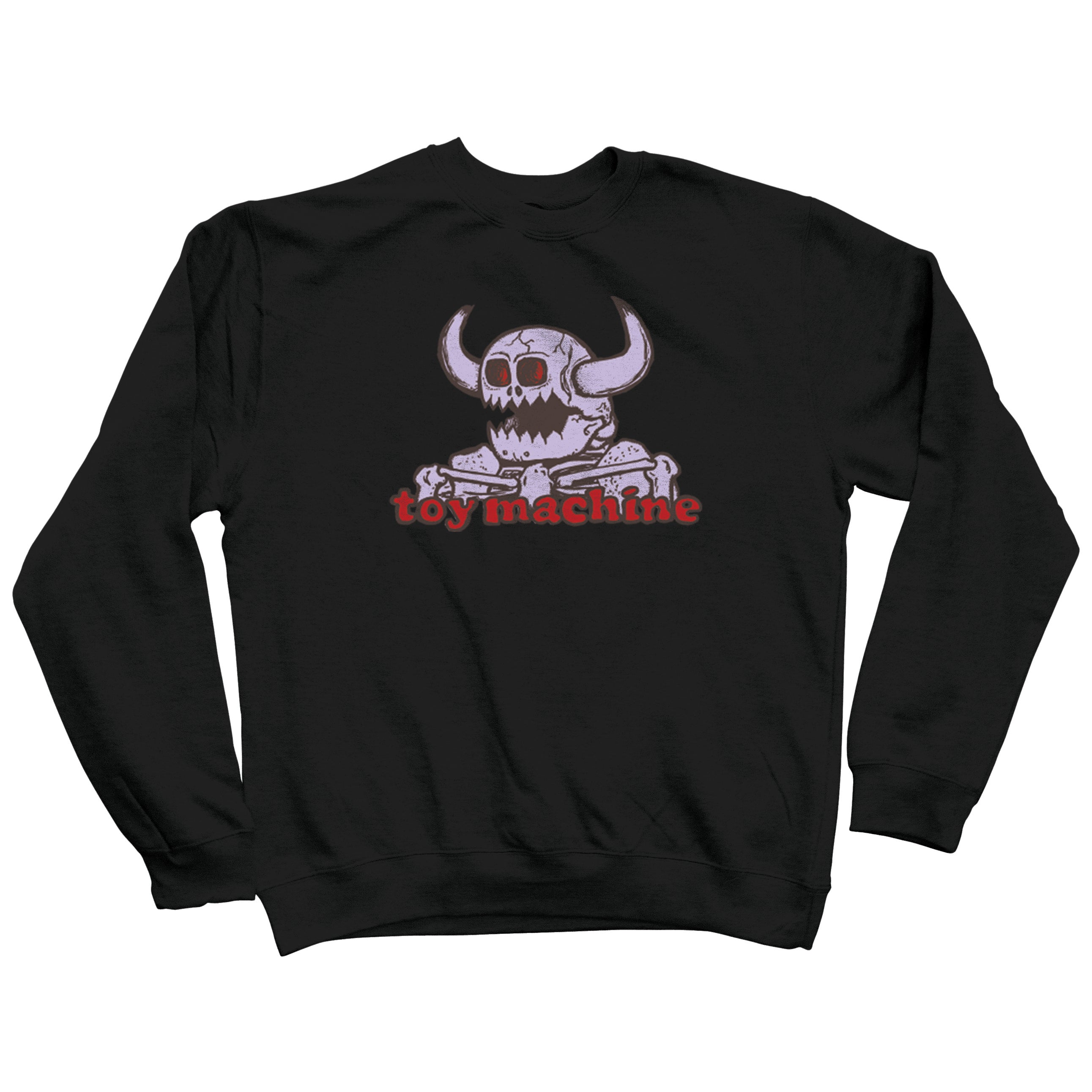 toy-machine-dead-monster-crew-felpa-skate image 2