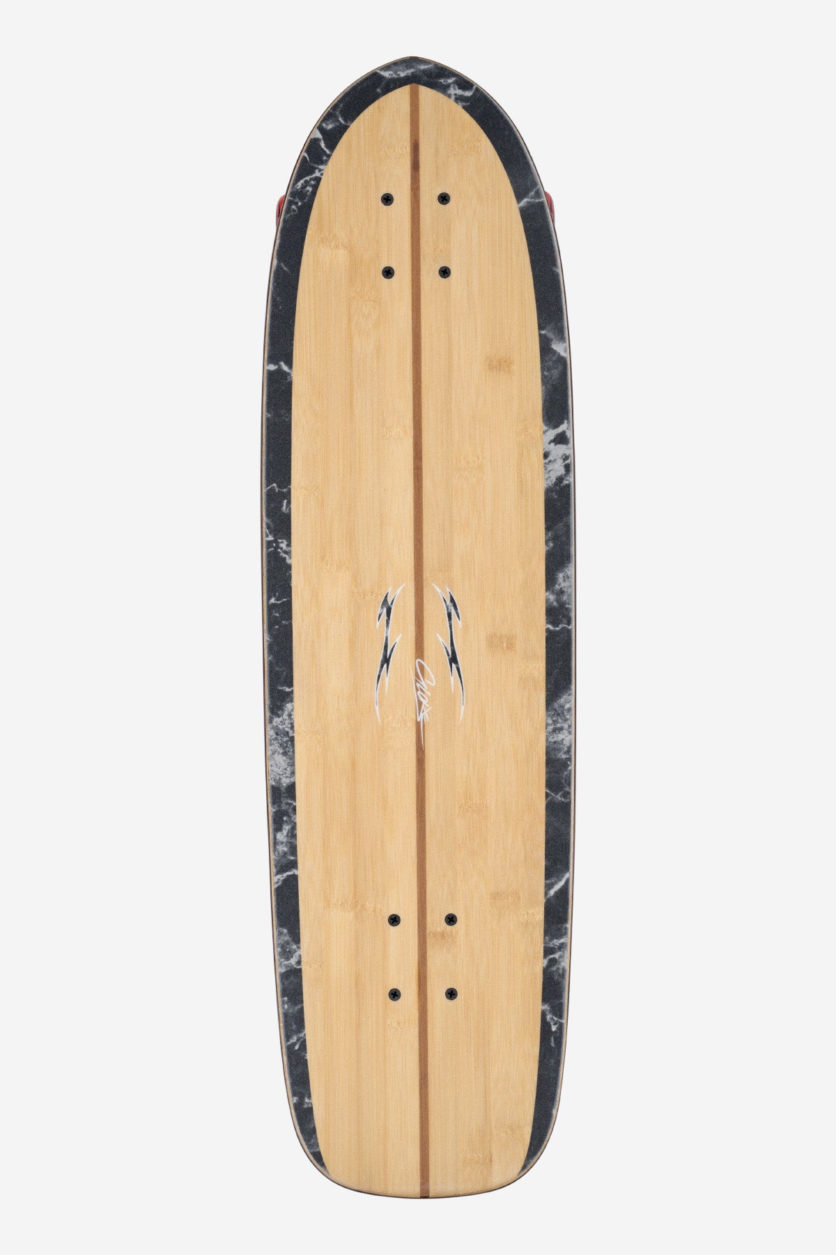 globe-blazer-fuego-cruiserboard-32-bamboo-red image 2