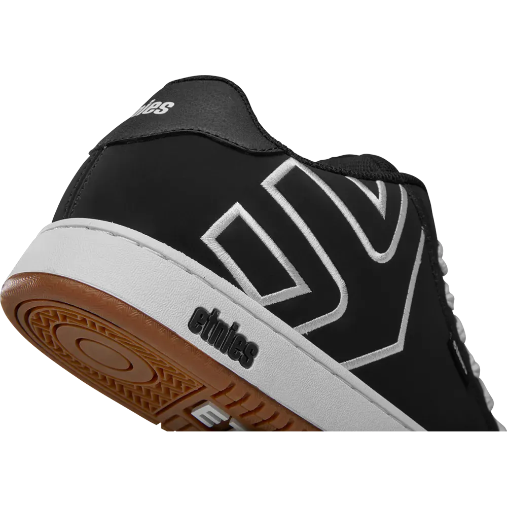 etnies-fader-scarpe-da-skate-nero-bianco image 4