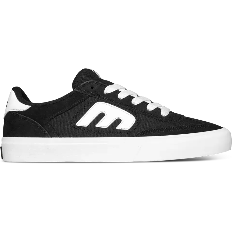 etnies-locut-vulc-scarpe-da-skate-black-white image 1