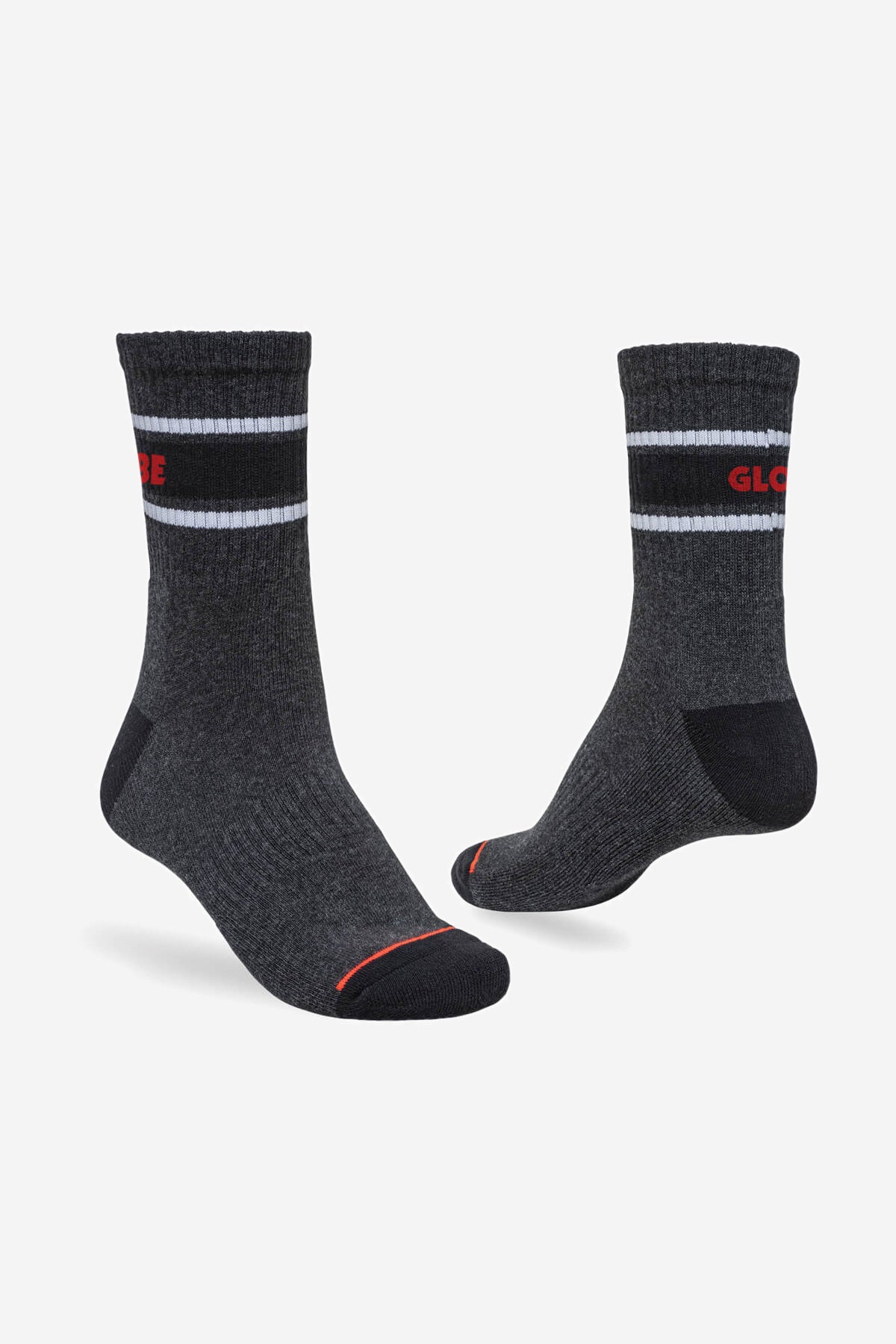 globe-triple-stripe-crew-sock-5-pack-assorted-calzini-skate image 5