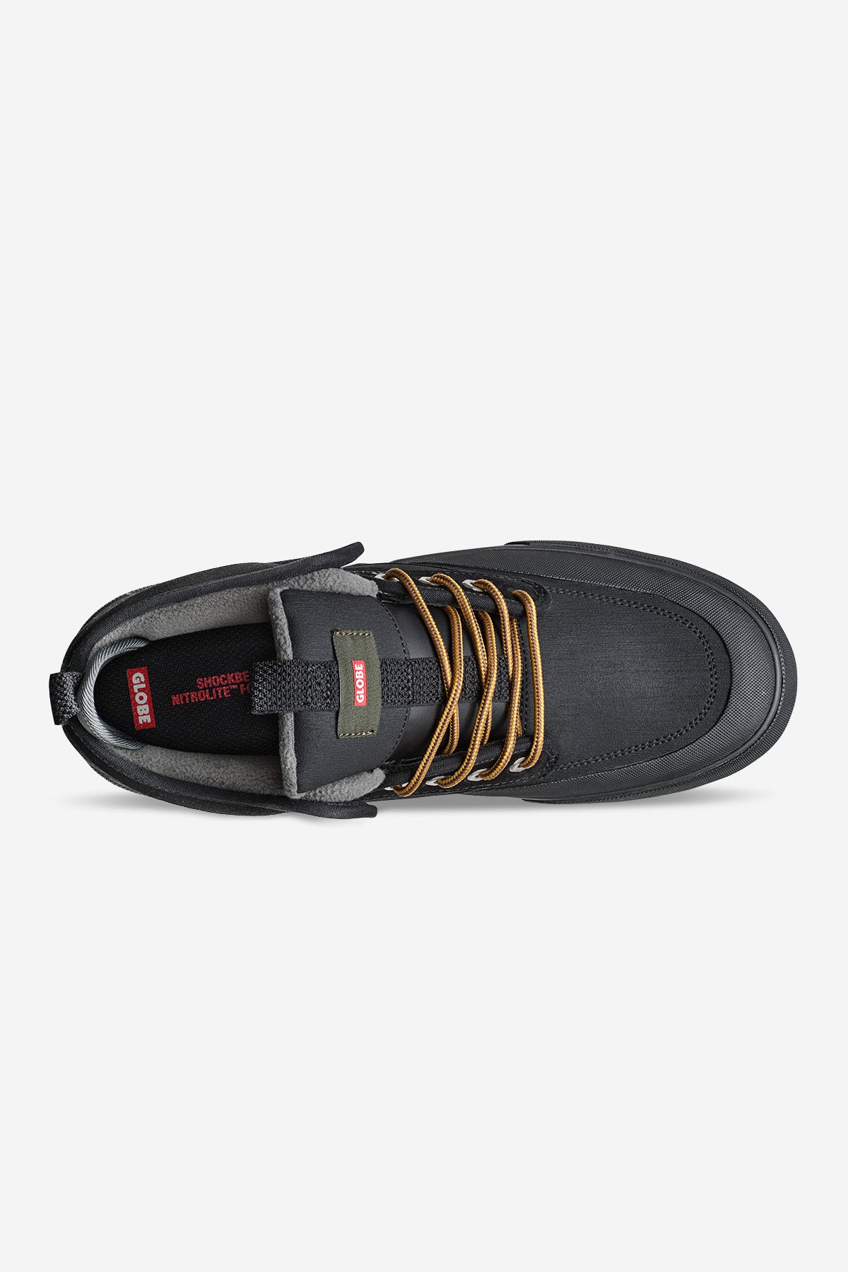 globe-motley-mid-black-gunmetal-trek-scarpe-skate-invernali image 2