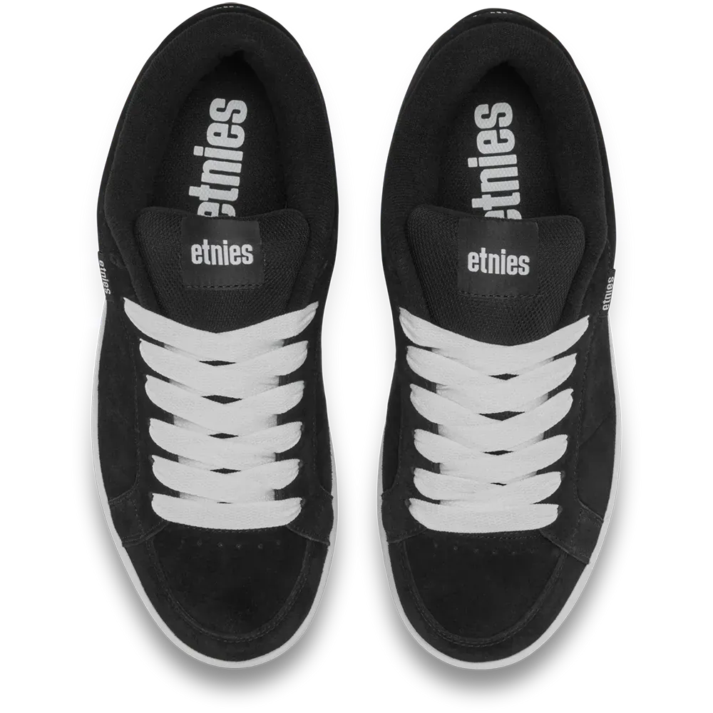 etnies-kingpin-scarpe-da-skate-black-white-white image 2