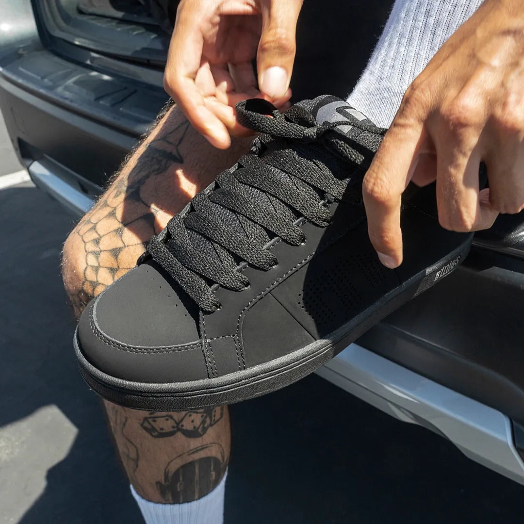 etnies-kingpin-scarpe-da-skate-black-dirty-wash image 5
