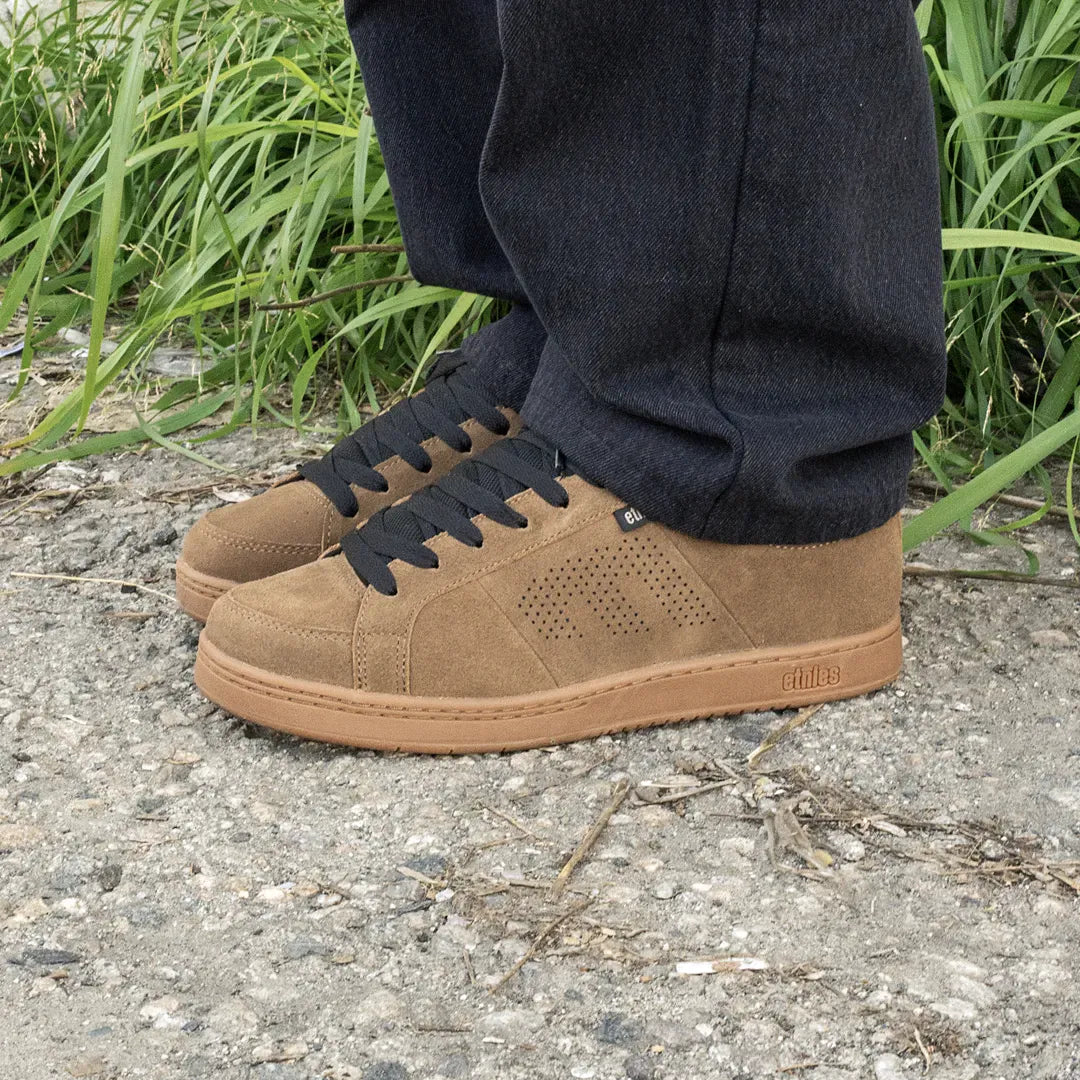 etnies-kingpin-scarpe-da-skate-brown-tan-black image 6