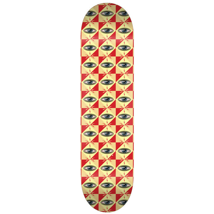 toy-machine-pattern-logo-8-00-tavola-da-skateboard image 1