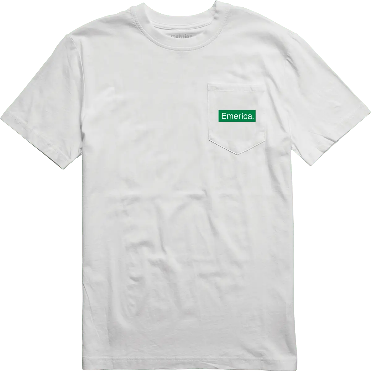 emerica-pure-triangle-pocket-tee-t-shirt-skate-uomo-white image 1