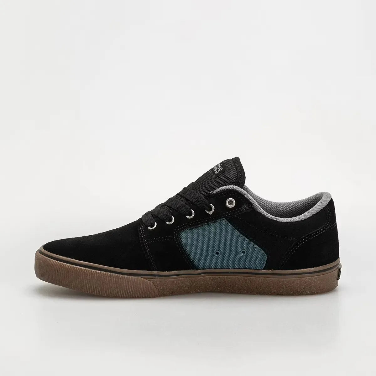 etnies-barge-ls-scarpa-skate-nero-teal image 3