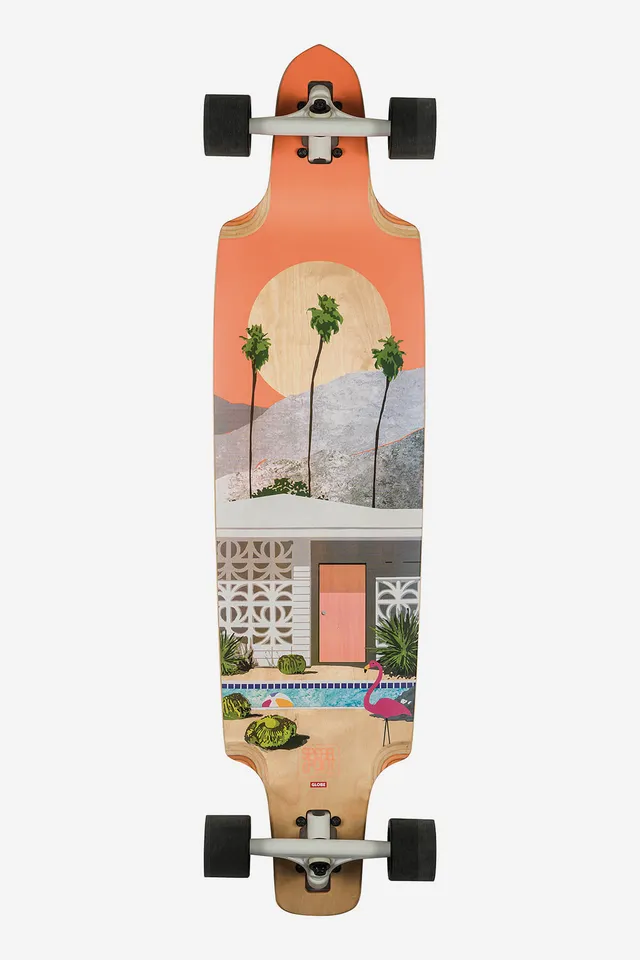 globe-spearpoint-40-longboard-motel image 1