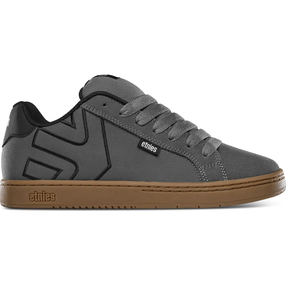 etnies-fader-scarpe-da-skate-dark-grey-black image 1