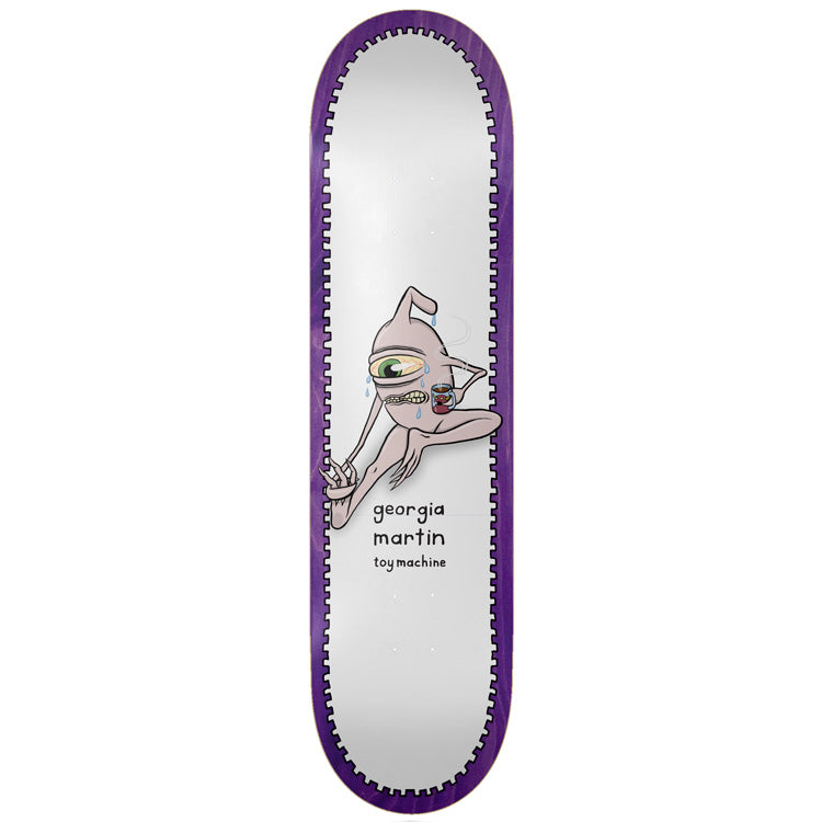 toy-machine-georgia-martin-stretch-8-25-tavola-skate-deck image 2