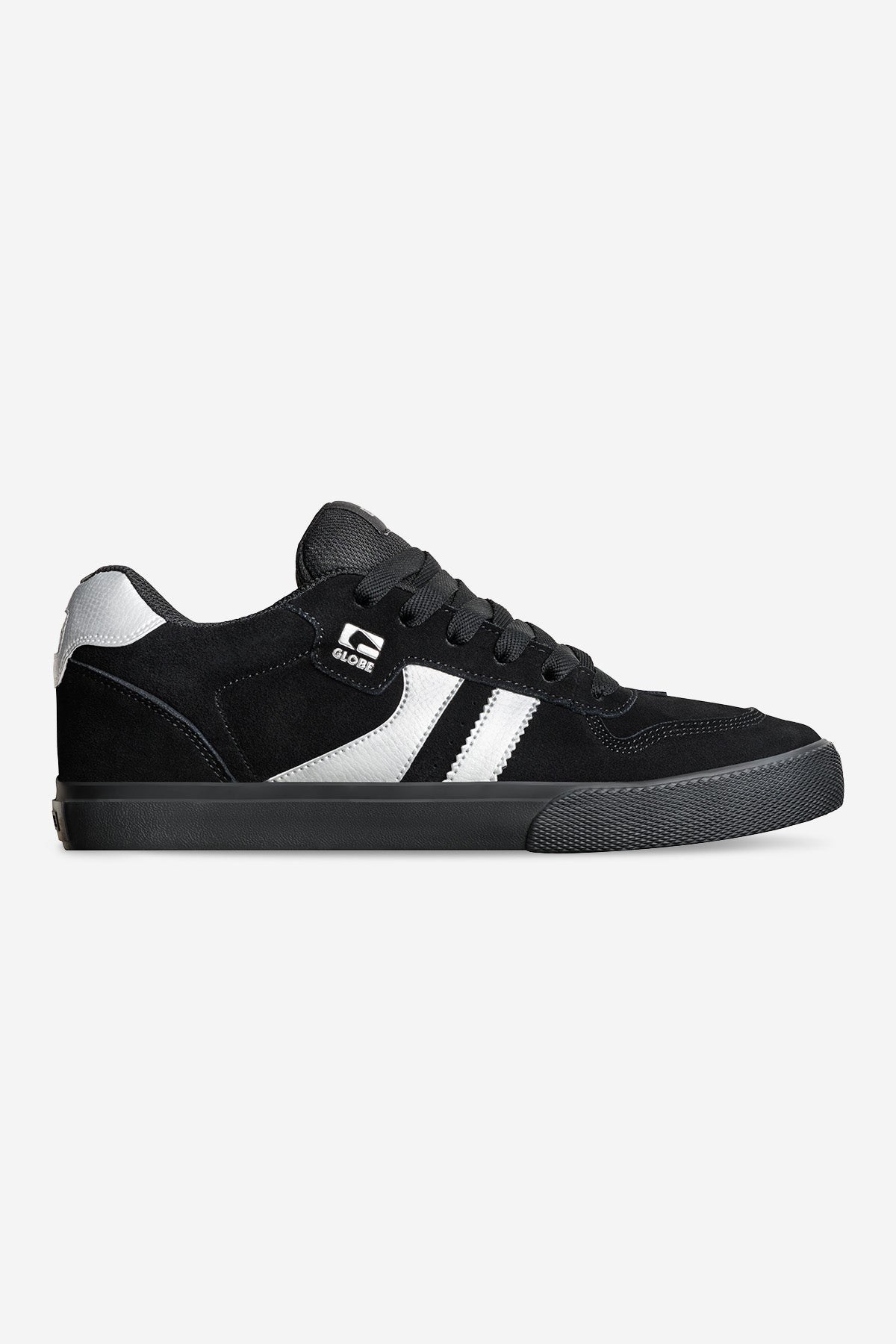 globe-encore-2-black-metallic-silver-scarpe-skate-limited-edition image 1