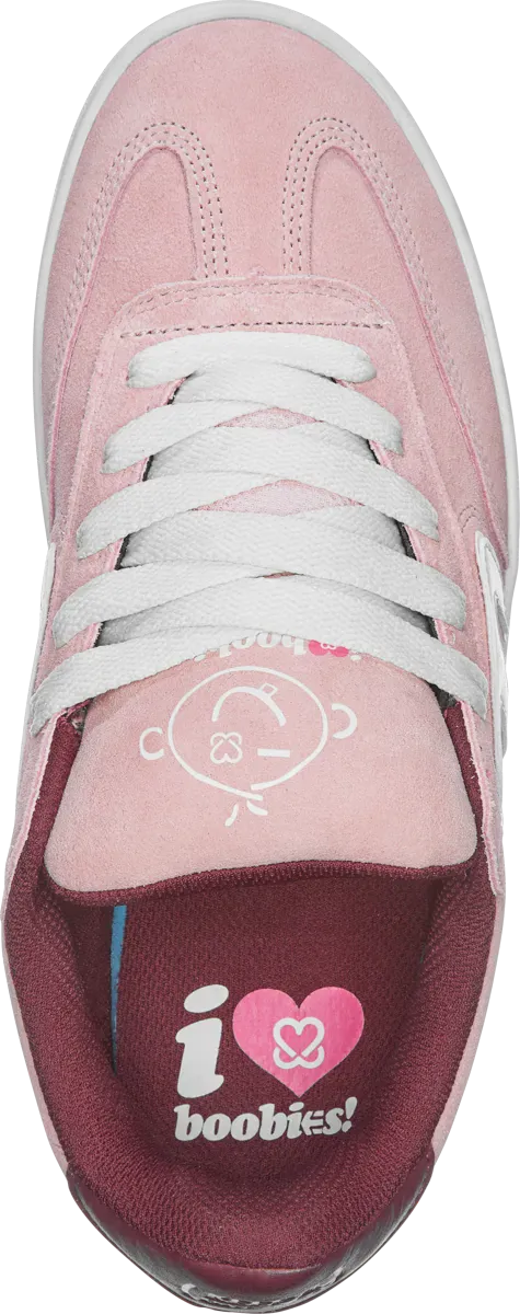 etnies-locut-x-keep-a-breast-scarpa-skate-edizione-limitata image 2