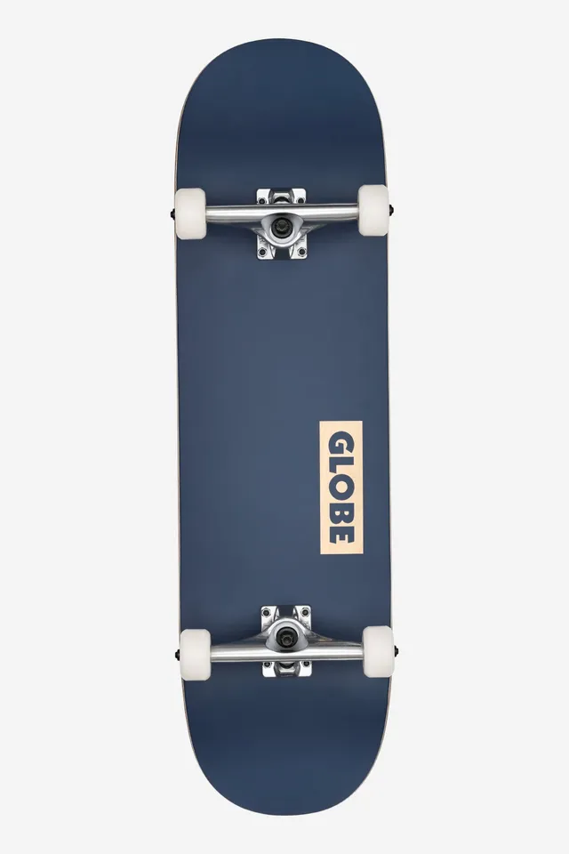 globe-goodstock-9-0fu-skateboard-completo-midnight-blue image 1