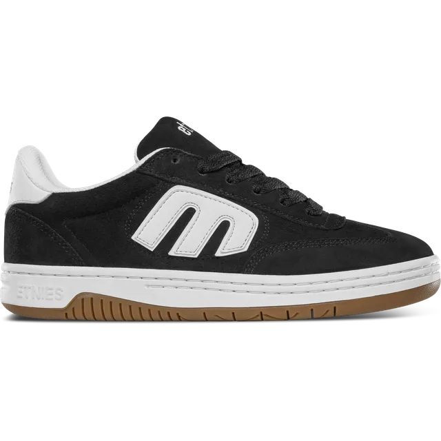 etnies-locut-scarpe-da-skate-nere-riedizione-originale-1993 image 1
