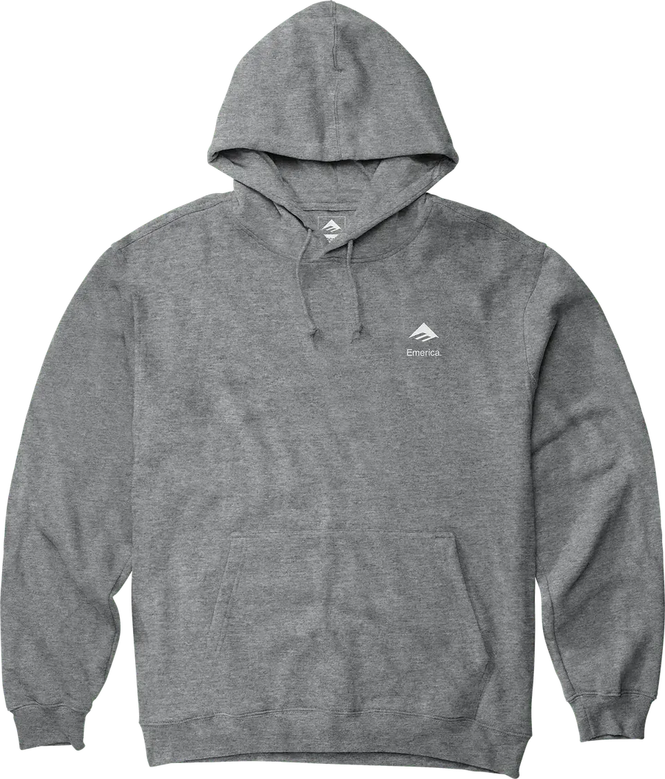 emerica-stacked-pullover-felpa-grigia image 1