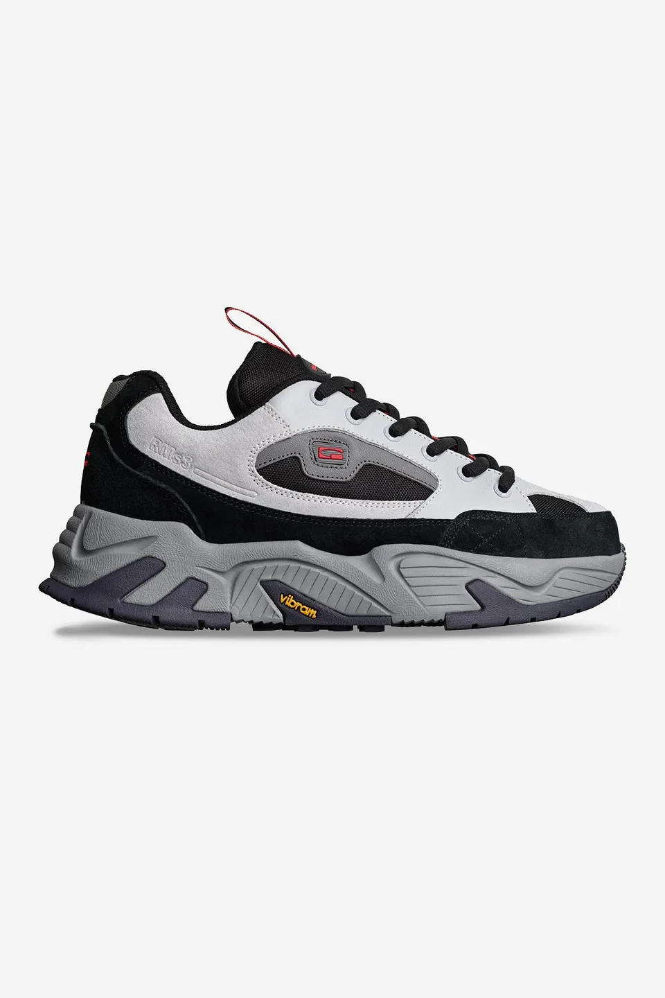 globe-rms-3000-scarpe-skate-heritage-smoke-black image 1