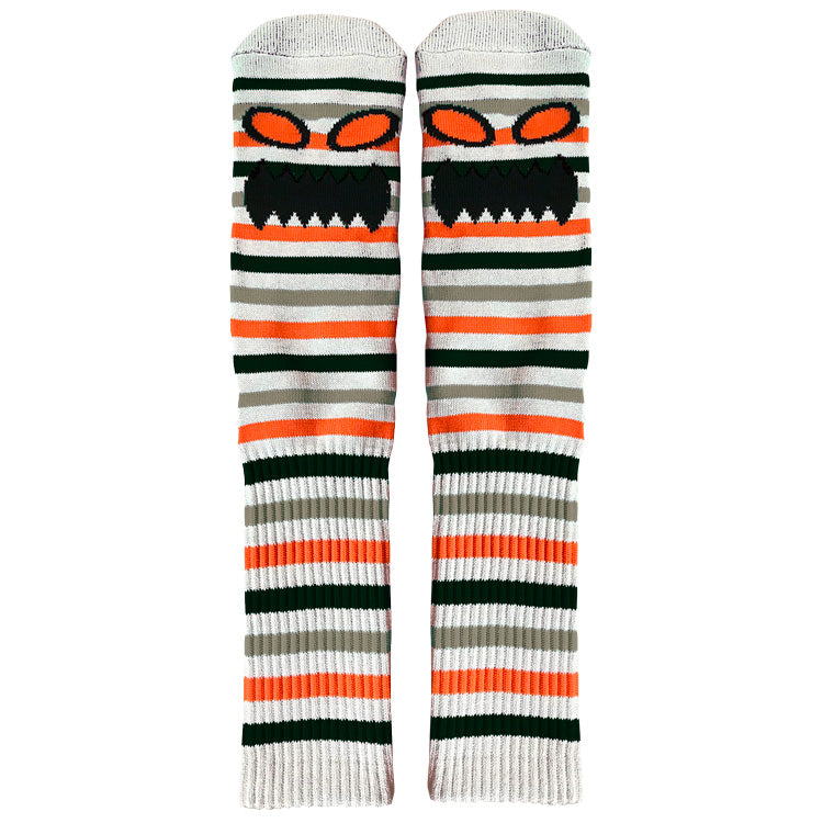 toy-machine-monster-face-mini-stripes-calzini-skate image 2