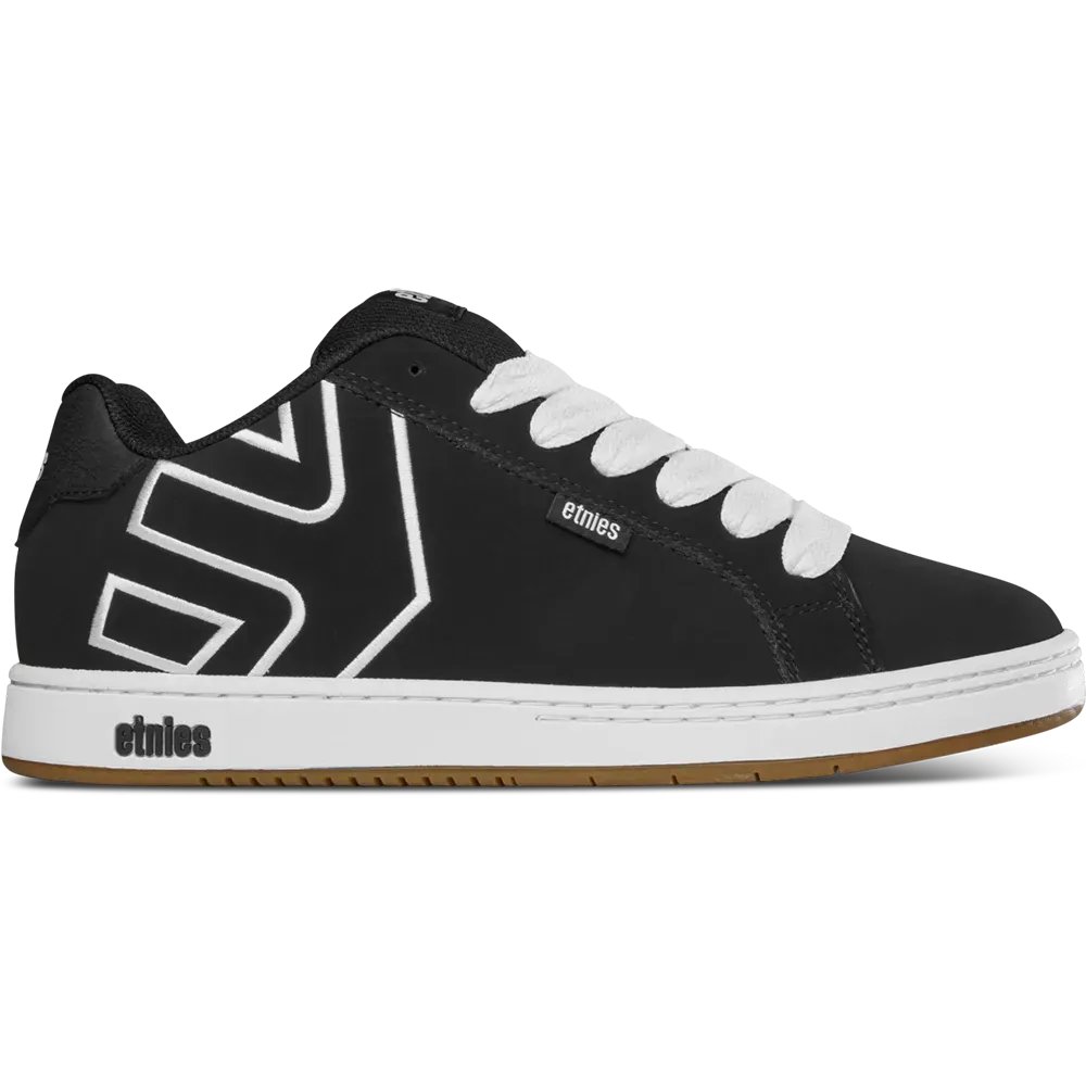 etnies-fader-scarpe-da-skate-nero-bianco image 1