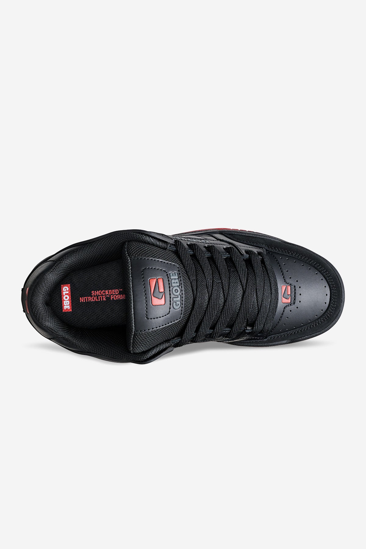 globe-tilt-scarpe-da-skate-black-red-charcoal image 4
