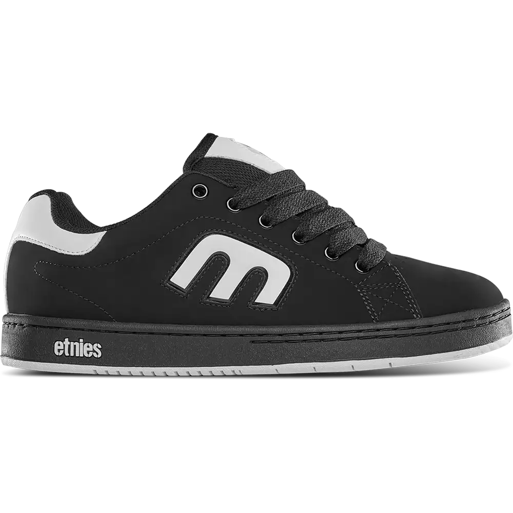 etnies-callicut-scarpe-da-skate-uomo-nero-bianco-nero-black-white-black image 1