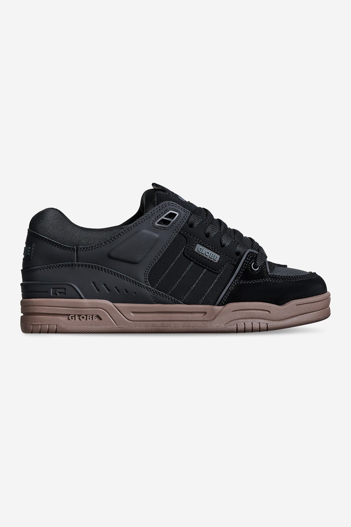 globe-fusion-black-tobacco-gum-scarpe-skate-uomo image 1