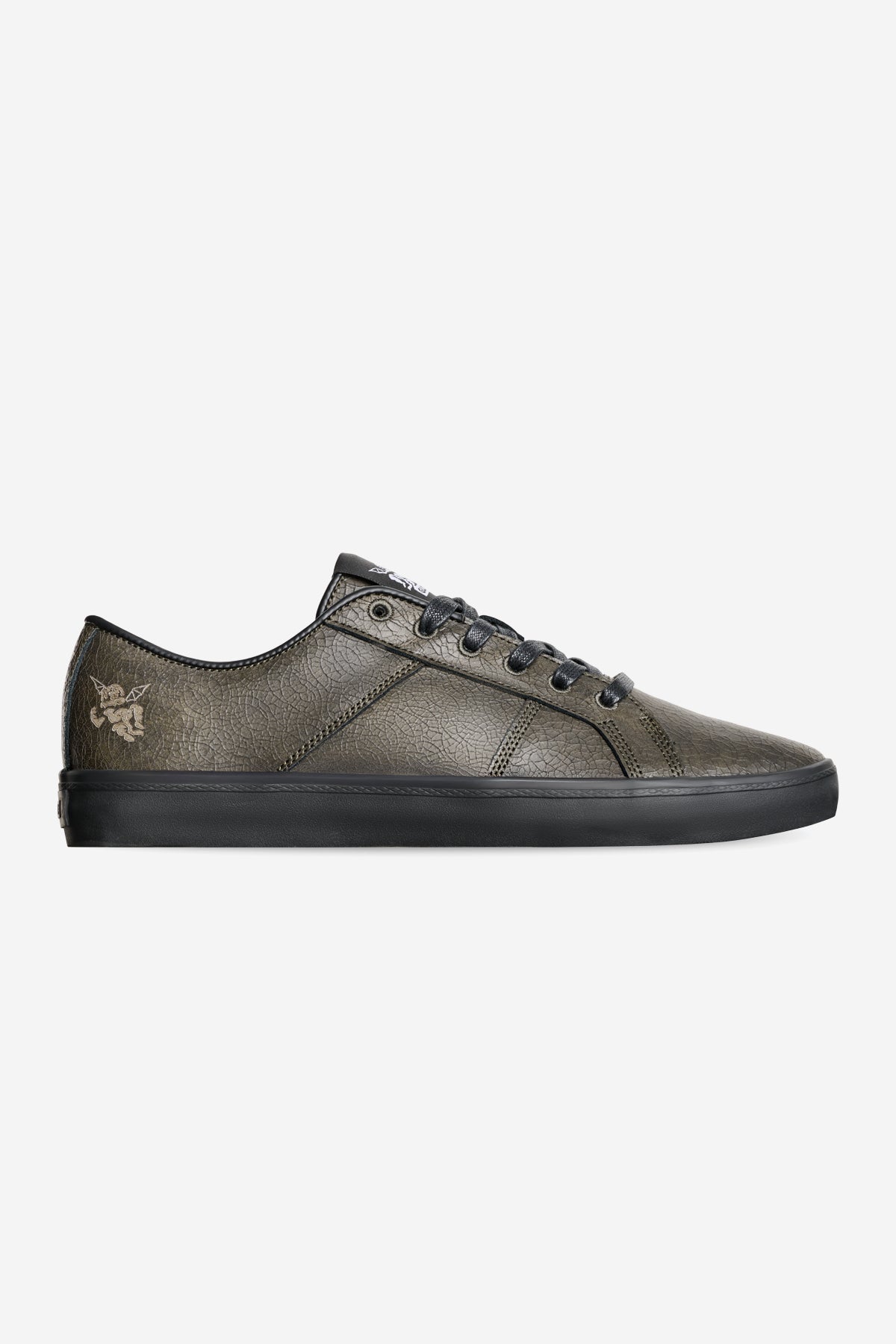 globe-surplus-bauer-scarpe-skate-black-distress-bauer image 1