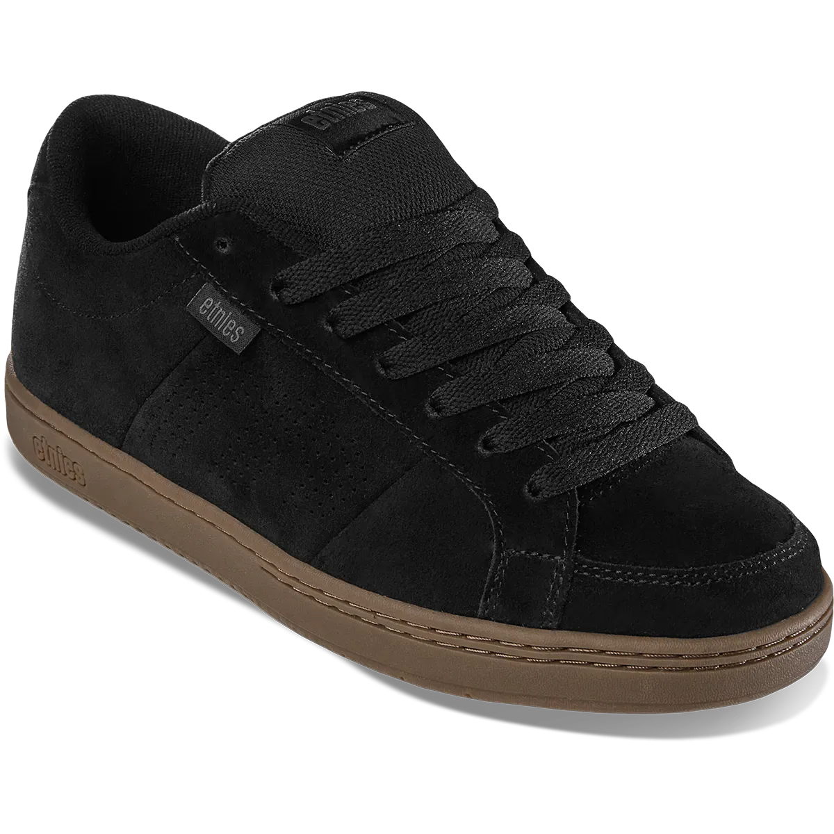 etnies-kingpin-scarpe-da-skate-black-grey-gum image 4