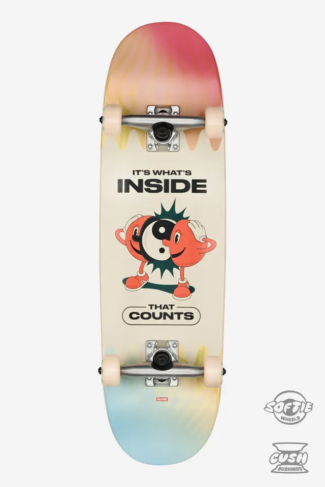 globe-kids-grip-95-mid-8-25-complete-skateboard-inner-balance image 1