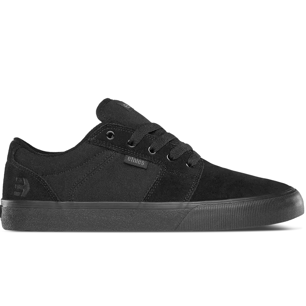 etnies-barge-ls-scarpe-da-skate-low-top-black-best-seller image 1