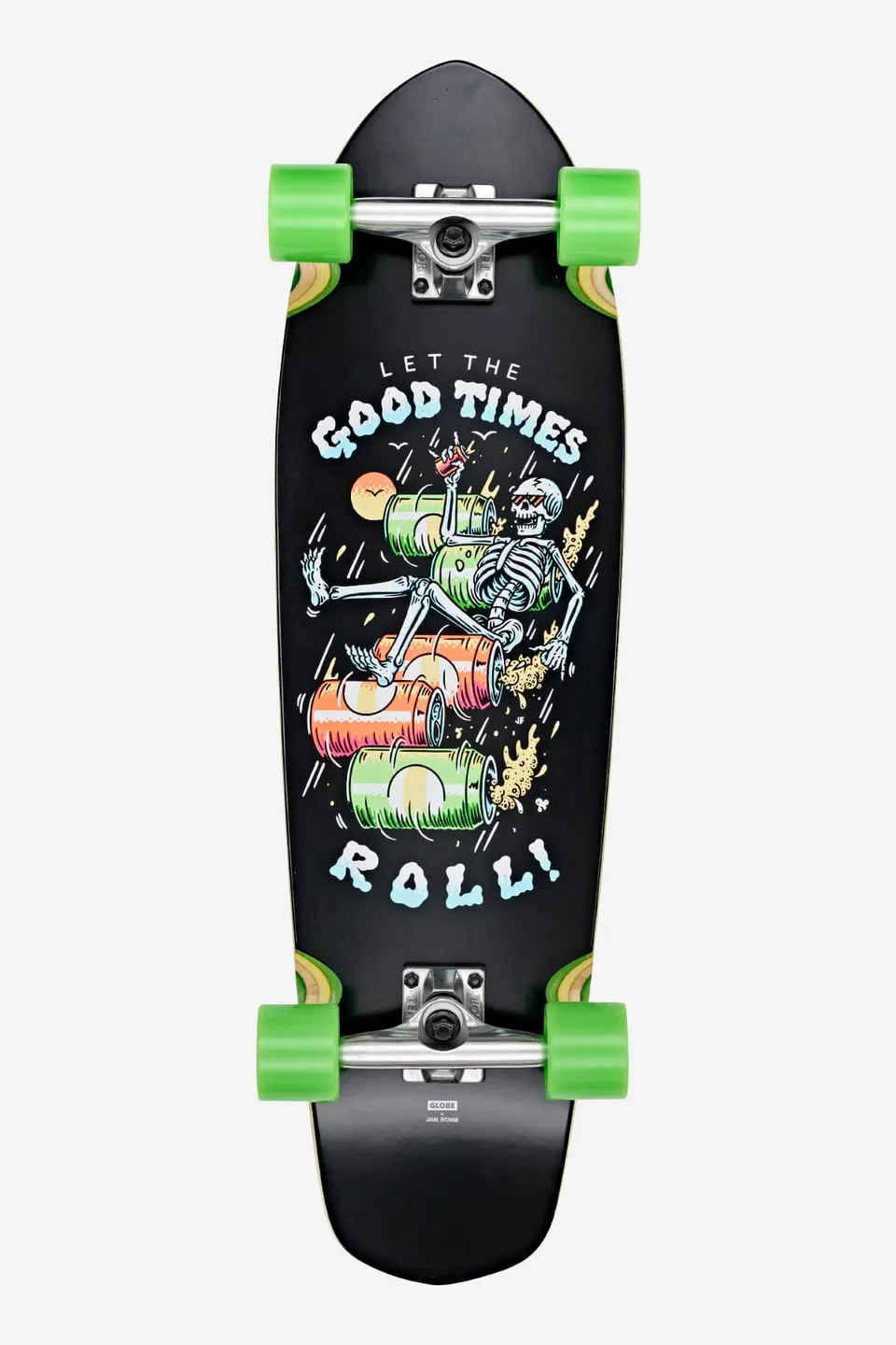 globe-big-blazer-32-cruiserboard-good-times-roll image 1