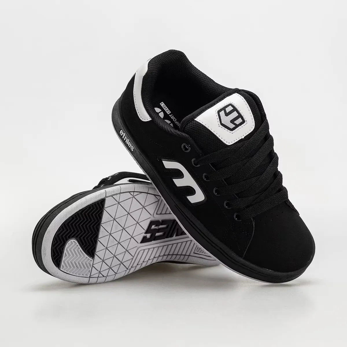 etnies-callicut-scarpe-da-skate-uomo-nero-bianco-nero-black-white-black image 2