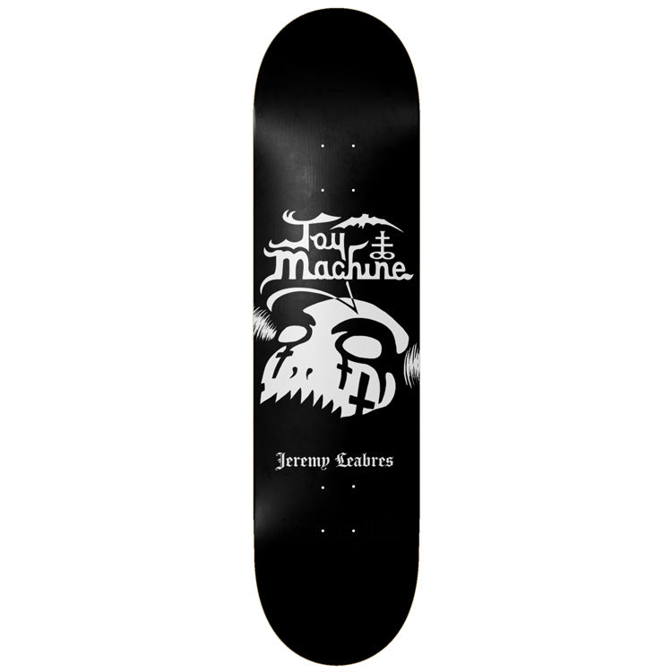 toy-machine-jeremy-leabres-diamond-8-50-tavola-da-skateboard-deck image 1