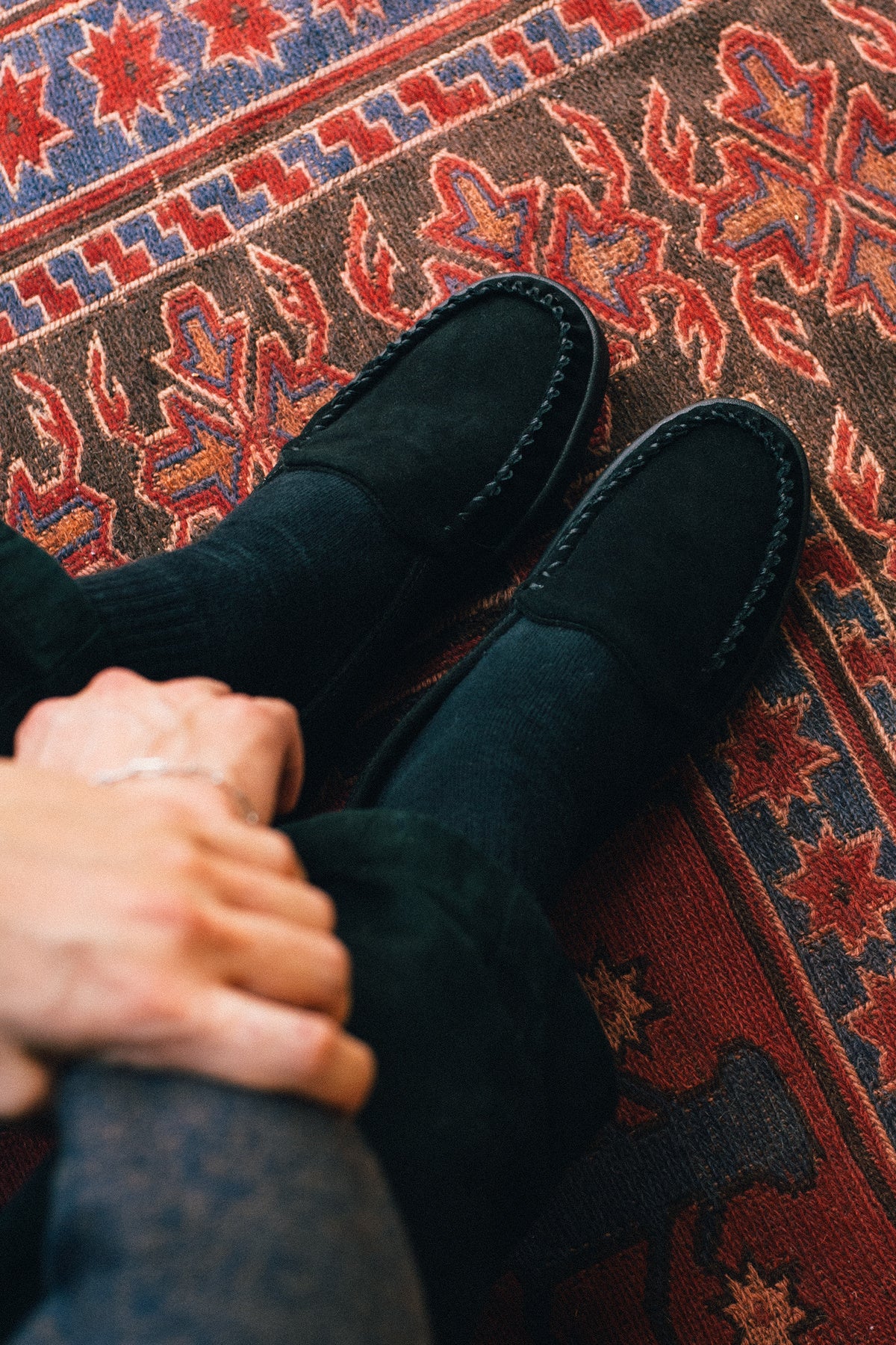 globe-castro-mocassino-skate-black-suede image 2