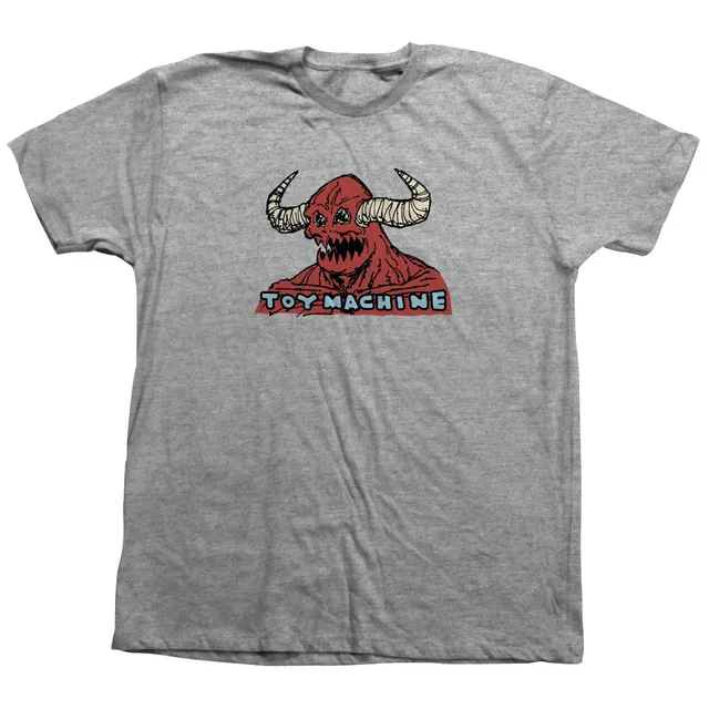 toy-machine-hell-monster-t-shirt-street-skate image 1