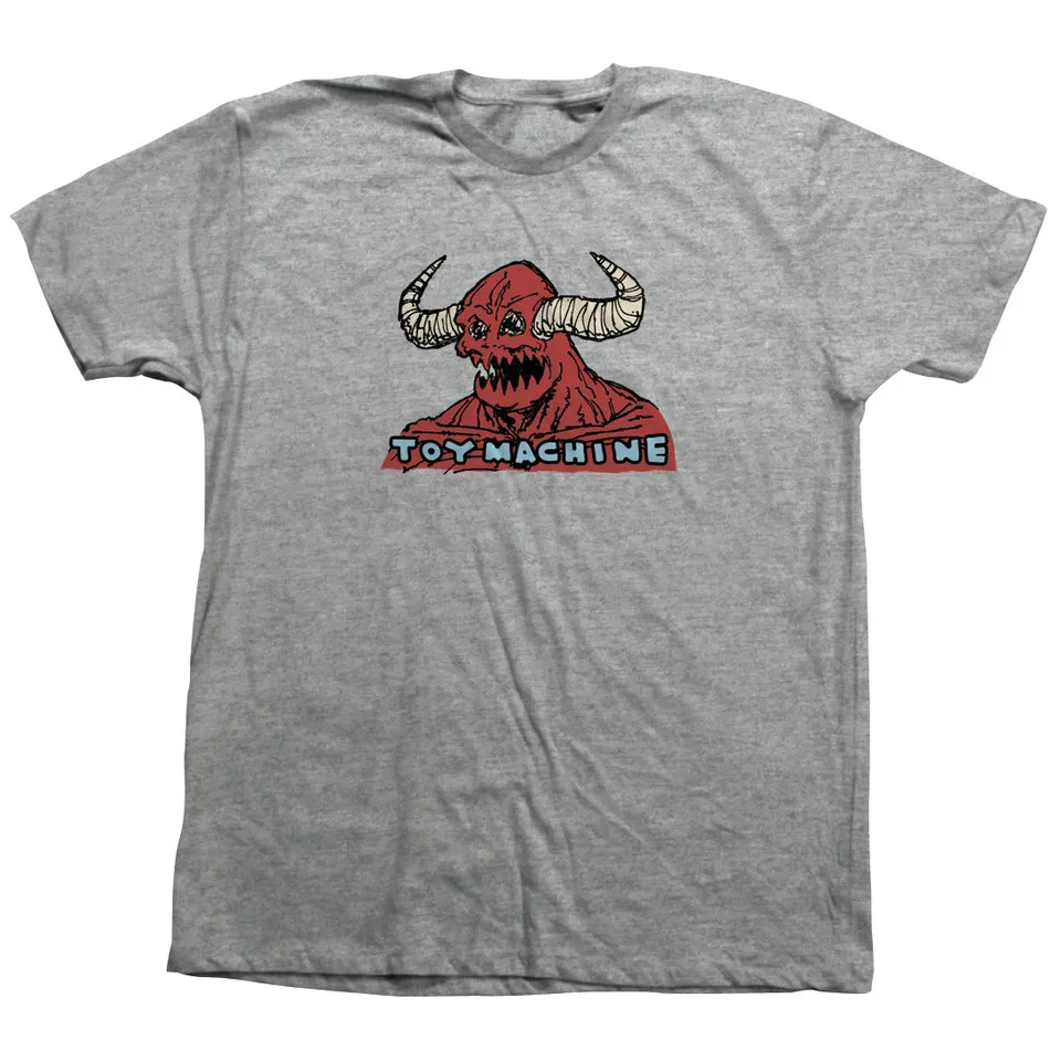 toy-machine-hell-monster-t-shirt-street-skate image 1