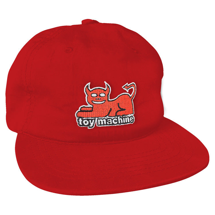 toy-machine-devil-cat-cap-cappellino-devil-cat image 3
