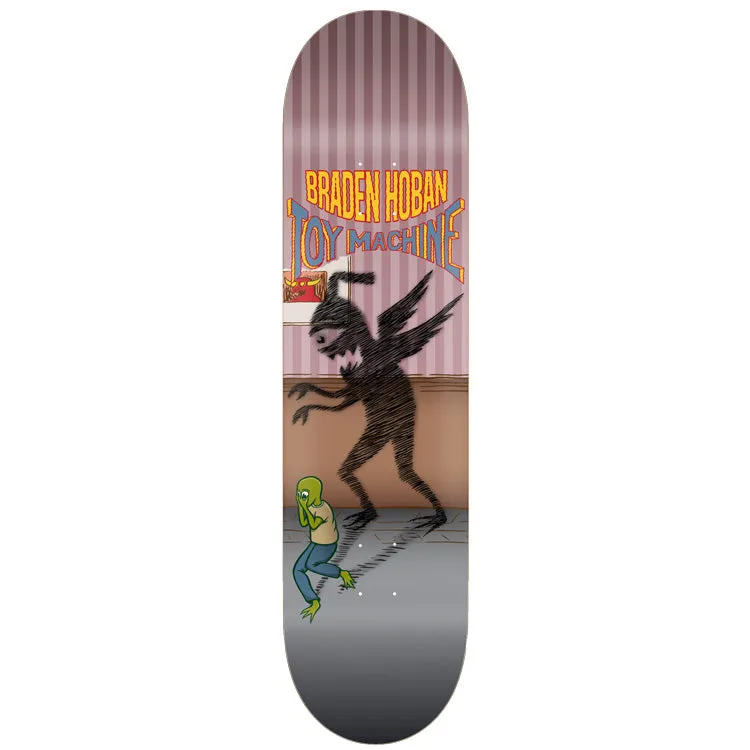 toy-machine-braden-hoban-shadow-8-00-tavola-skate-deck image 1