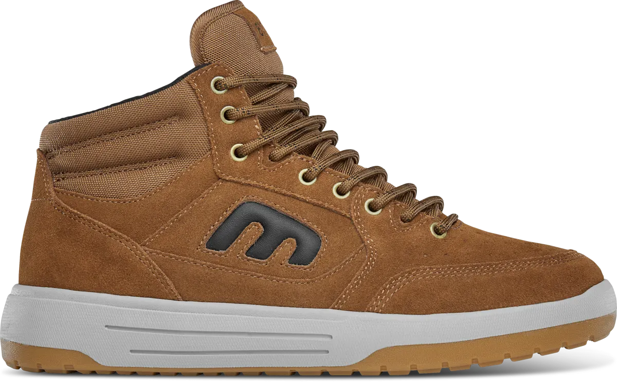 etnies-loot-high-wr-scarpa-invernale-impermeabile-marrone image 1