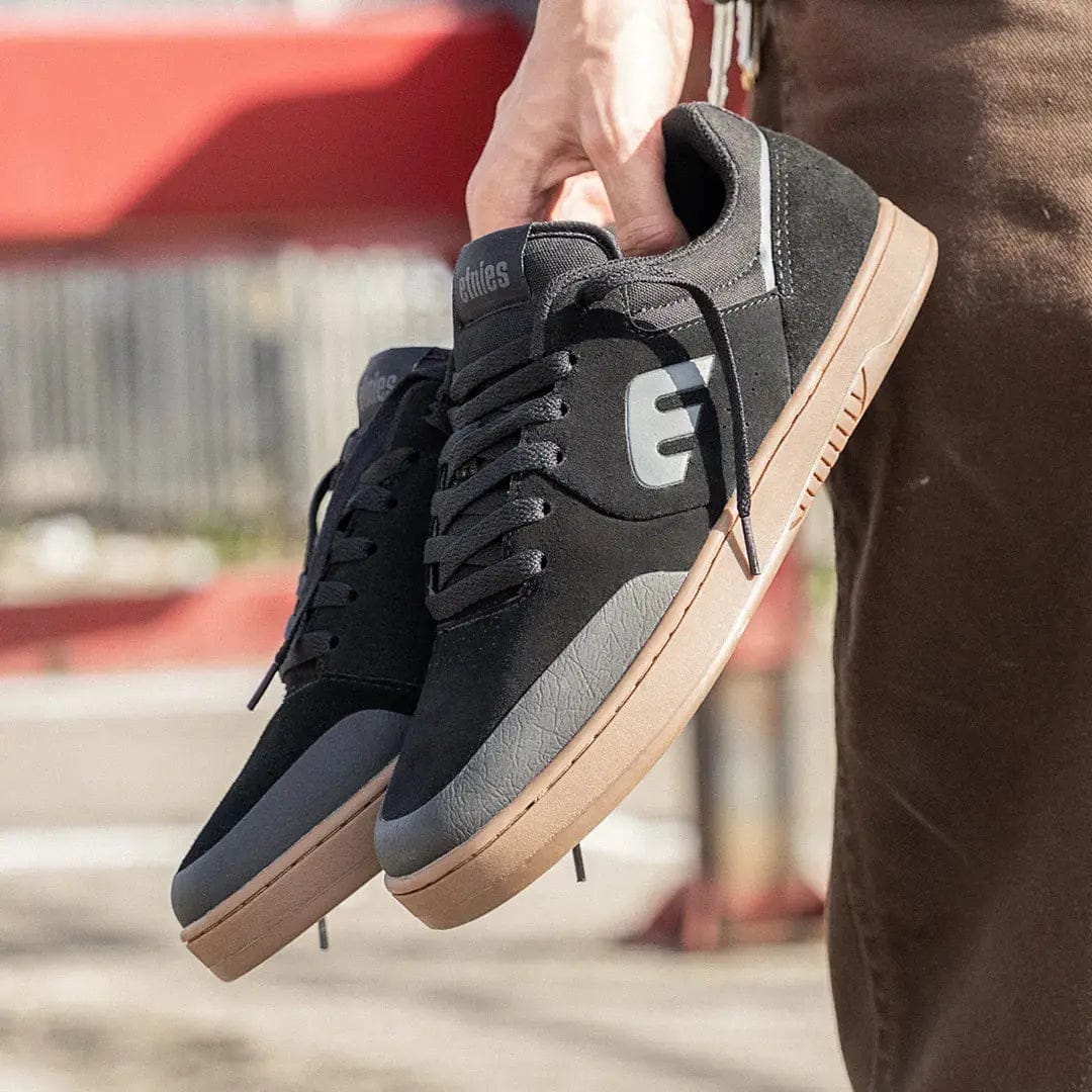 etnies-marana-michelin-scarpe-da-skate-black-charcoal-gum image 4