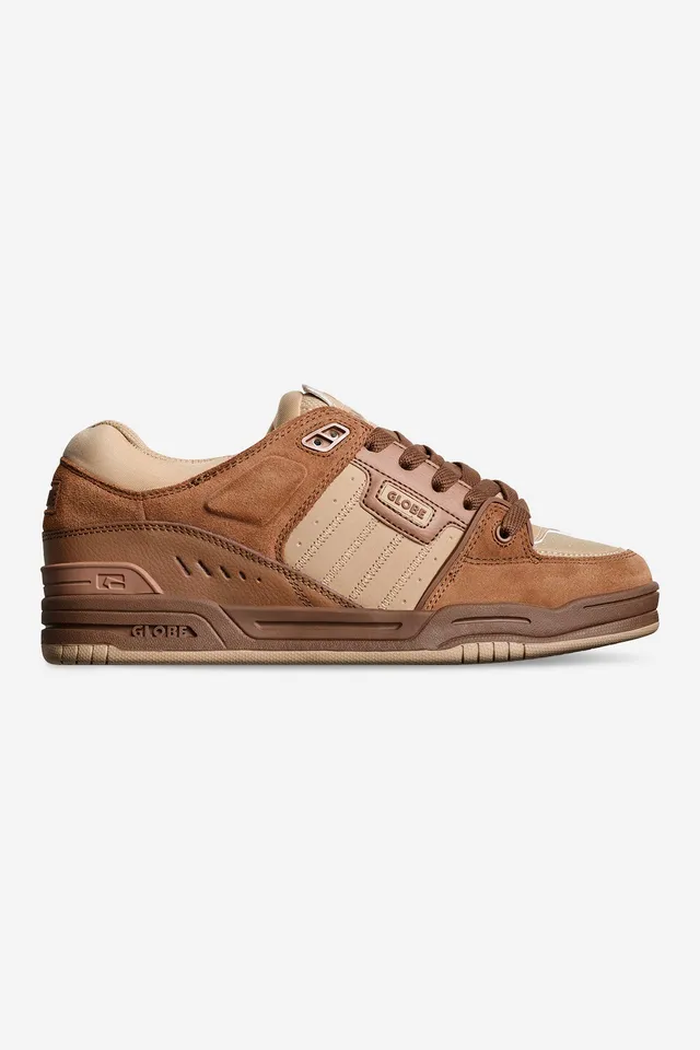 globe-fusion-walnut-scarpe-skate-chunky-anni-90 image 1