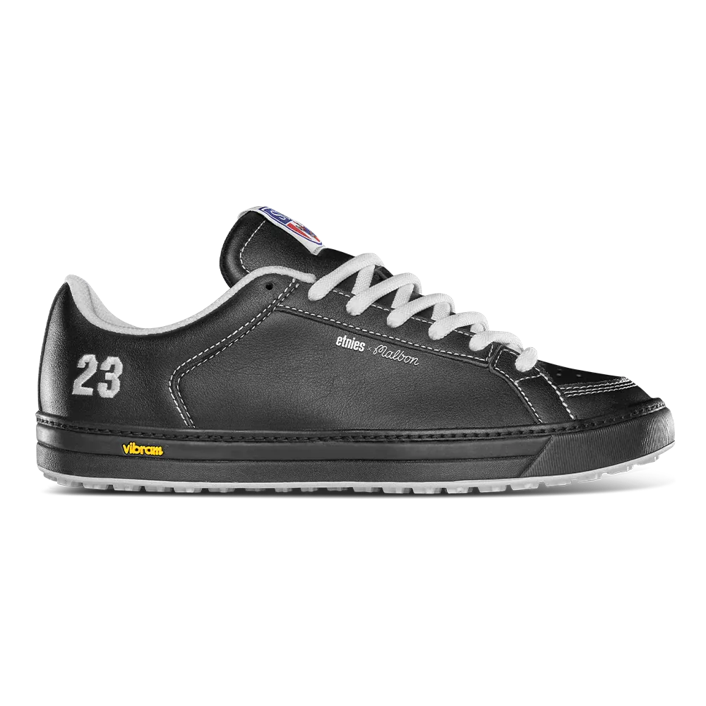 etnies-sal-23-x-malbon-black-white-scarpe-uomo-pelle image 1