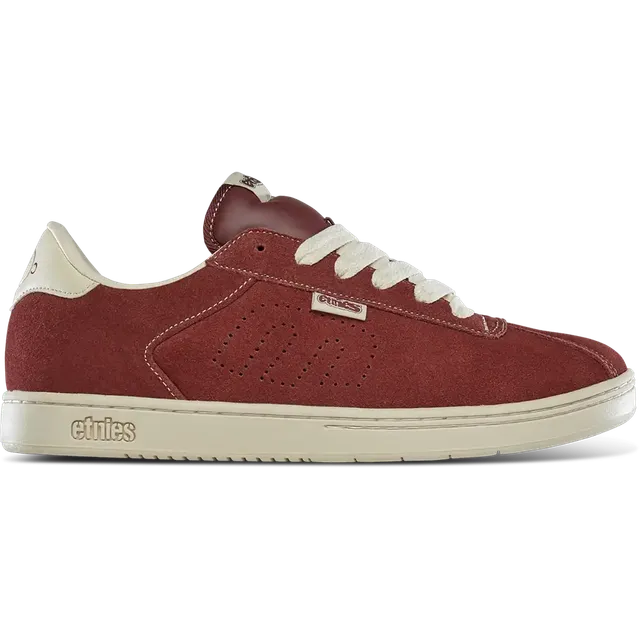 etnies-scam-scarpe-skate-burgundy-tan image 1