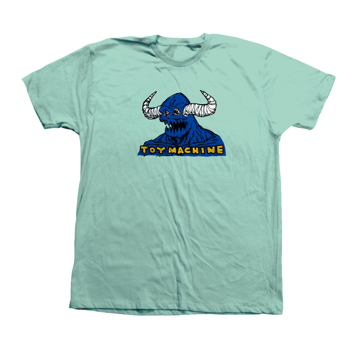 toy-machine-hell-monster-t-shirt-street-skate image 2