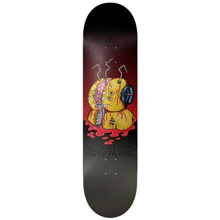 toy-machine-cj-collins-split-8-50-tavola-skateboard-deck image 1