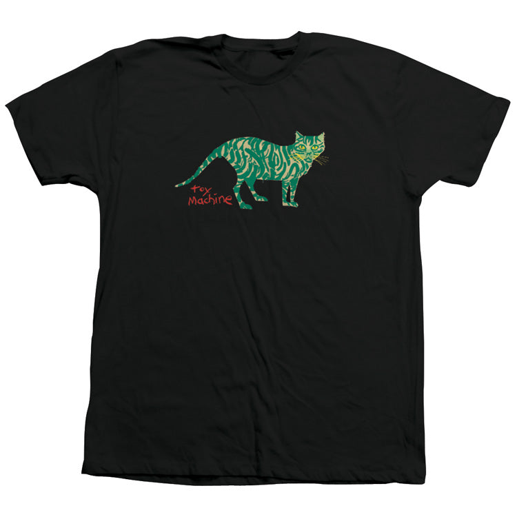 toy-machine-cat-tee-t-shirt-skate image 1