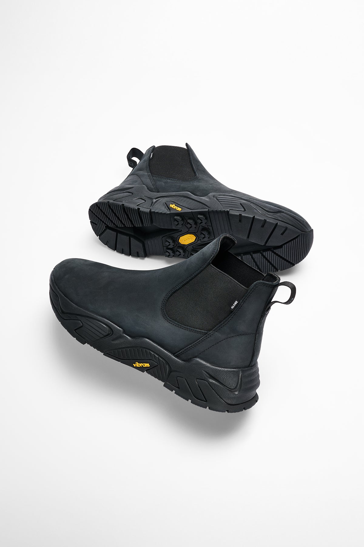 globe-dover-2000-scarpe-black-black-in-pelle image 4